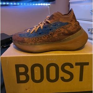 Yeezys boost 380 azure size 5.5 women’s